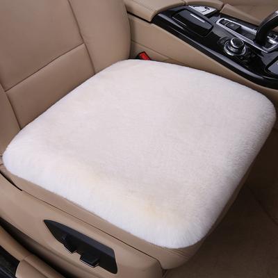 Universal Winter Car Seat Cushion Imitation Rabbit Women'S Car Seat Cover Thickened And Very Soft And Warm