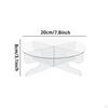 Acrylic Cake Stand Dessert Candy Display Fruit Holder Storage Cupcake