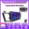 Android Car-Play Car Radio For Toyota RAV4 2013-2018 Multimedia Player Head Unit Stereo GPS Navigation BT WIFI,2+64GB