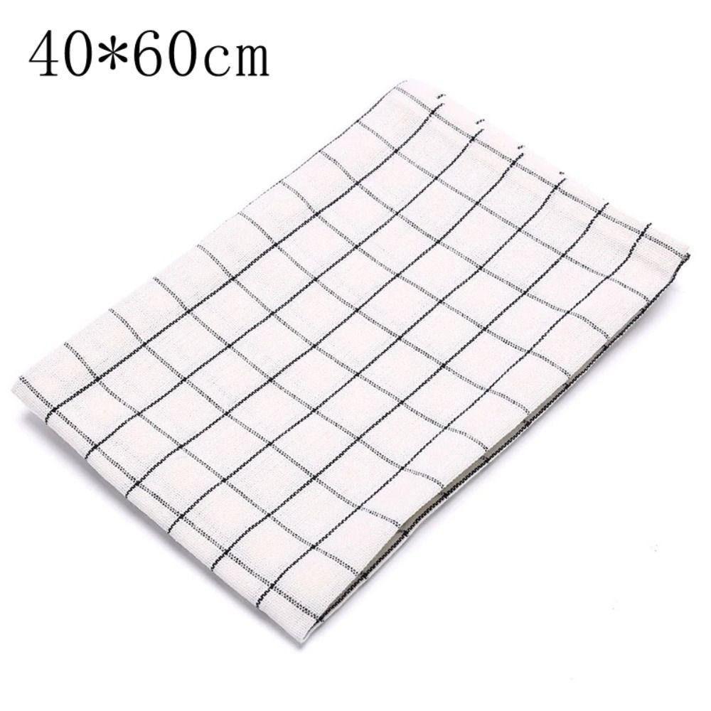 New 40x60cm Tablecloth Nordic Style Cotton Kitchen Dish Towels Super Absorbent Easy Wash Photoaphy Baund Cloth Home Decor