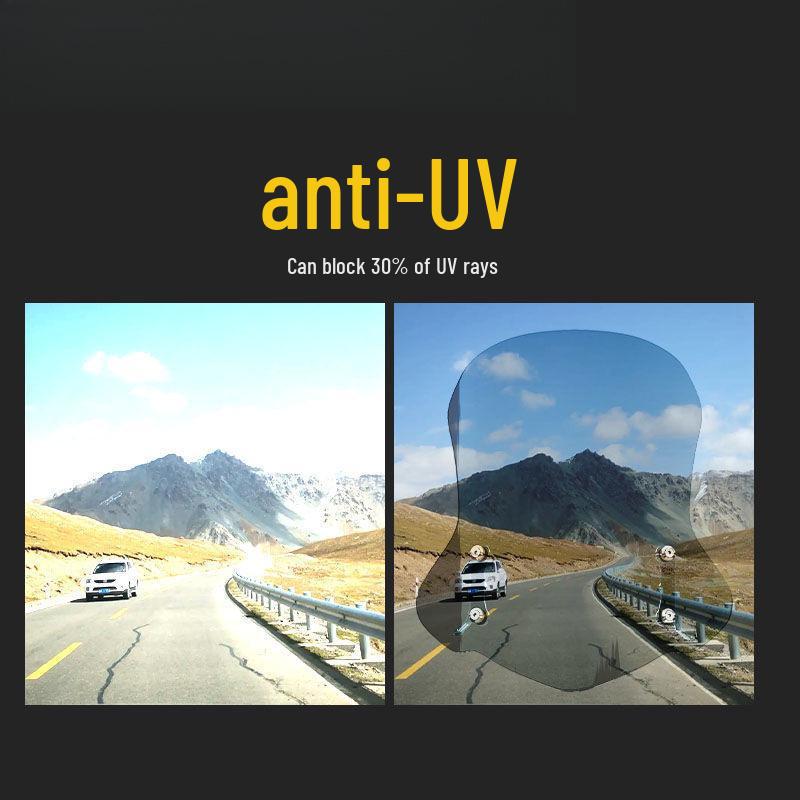 Haojue AFR125 HD Transparente Frontscheibe