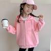 Anime Spy X Family Children Hoodie Tops Girl Boy Sweatshirt Kid 3-12 Year Zipper Coat Casual Sweatshirts Black Autumn Clothes