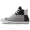 Chuck Taylor All Star Stylish and Comfortable High-Top Canvas Unisex Grey & Black