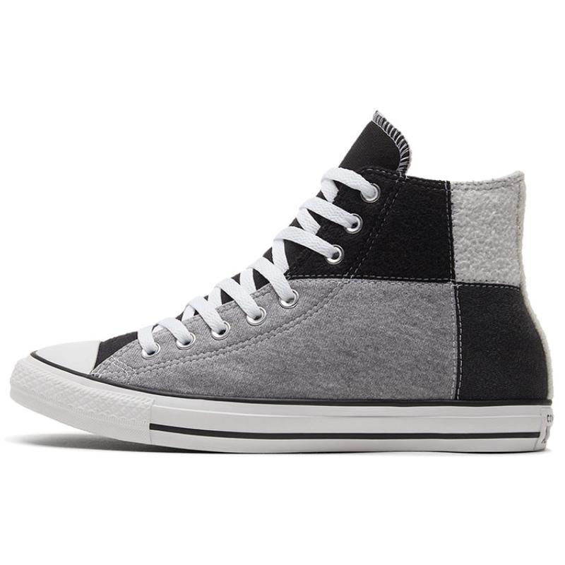 

Converse Chuck Taylor All Star Стильные и Удобные Высокие Кеды из Канваса Унисекс Серые и Черные 36