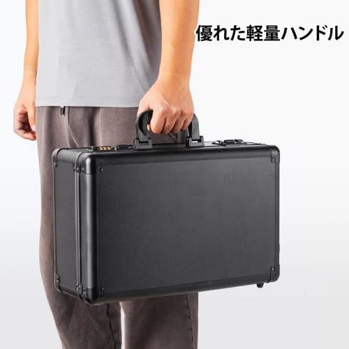 YASICA Attache Case, Aluminum Tool Case, Trading Card Case with Password Lock, Large Capacity, Waterproof Storage Box, Trading Card Attache Case, Card