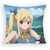 FAIRY TAIL Lucy Pillow Case Sofa Living Room Bedroom Headboard Backrest Cushion Square Cushion Nap Time