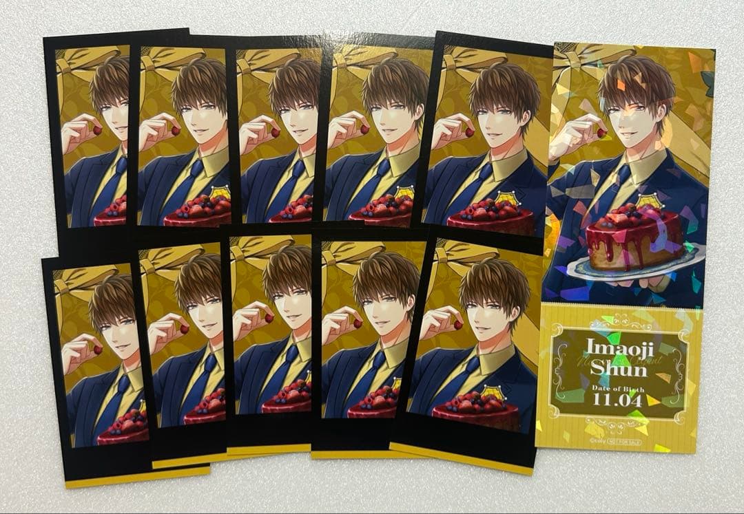 [USED] Stand My Heroes Animate Fair Photo-style Card Bonus: Imaoji
