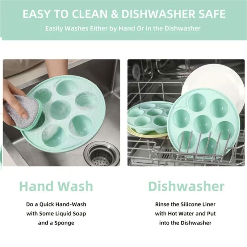 2 Pack Silicone Cake Molds Collapsible Bakeware Air Fryers Cake Moulds Muffins Tray Baking Accessories for Cake Muffins