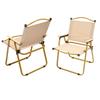 Folding Camping Chair Waterproof Oxford Fabric Light 330lb Load Bearing Foldable Chair for Fishing Picnic Beach