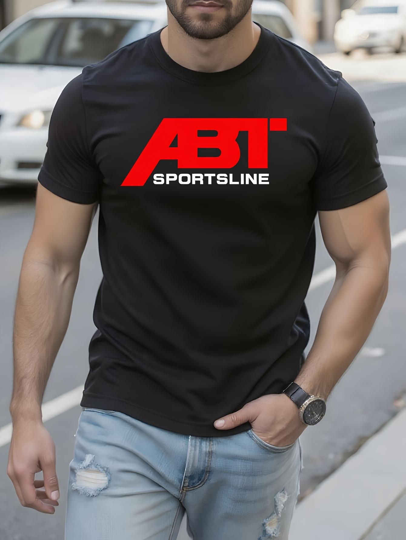 ABT Sportsline Tuning Athletic Fit Tshirt - Racingcar Gra... M