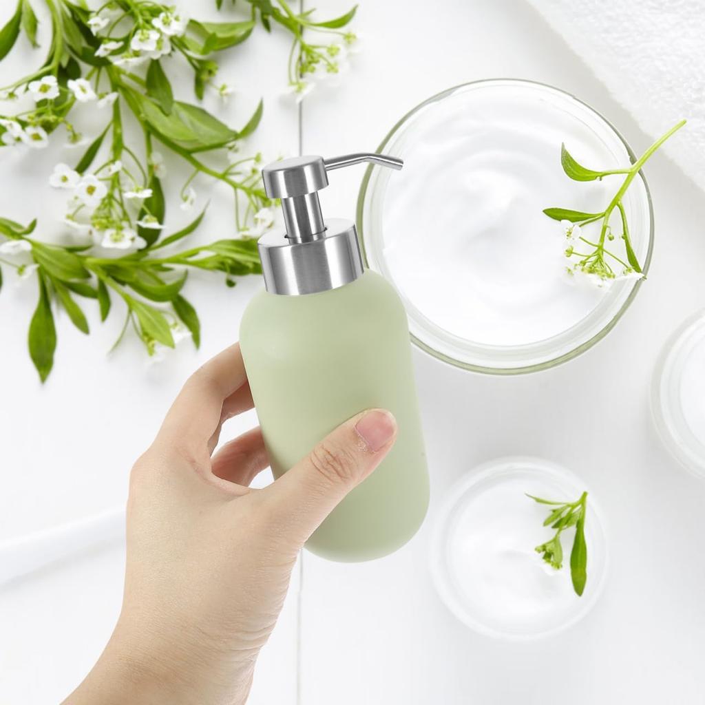 2pcs Foam Soap Dispenser Pump for Soap Dispenser Lotion Bottle Pump Replacement Head for Lotion Bottle Shampoo Dispenser Head Shampoo Stainless Steel