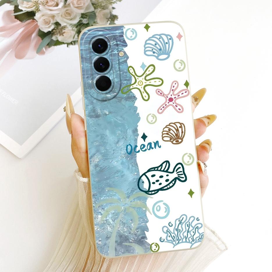 Per Samsung Galaxy A57 5G Custodia SM-A576B Cane Coniglio Cartone Animato Carino Cover Morbida Custodia per Telefono in TPU Per Samsung A57 A 57 GalaxyA57 5G Borse