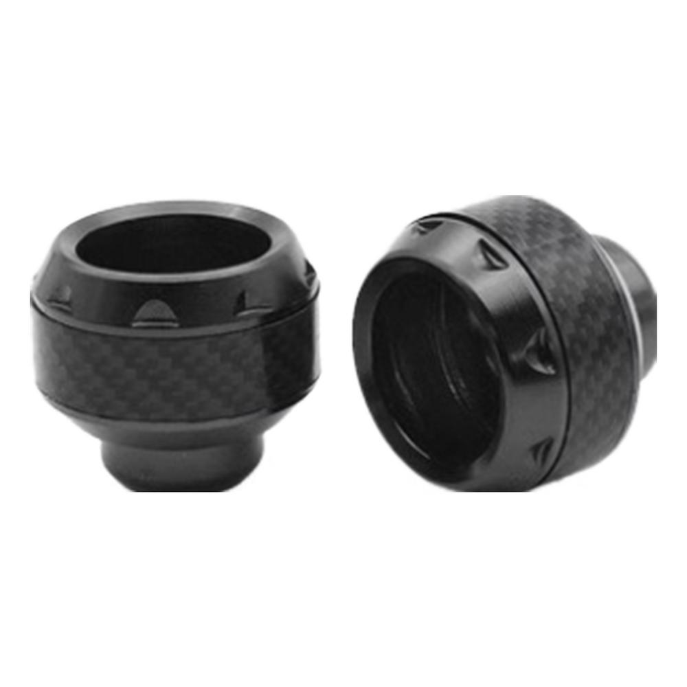 

Защита от удара колеса мотоцикла, передняя вилка мотоцикла, слайдер рамы, защита от падения, 2 шт., амортизирующие чашки, модифицированные чёрный