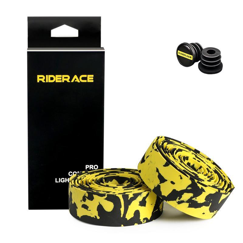 2Pcs Bicycle Handlebar Tape Ultralight Non-Slip Sponge Road Bike Handlebar Strap With Bar Plugs Cycling Accessories
