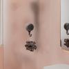 3Pcs Reusable Suction Cup Hooks Detachable Kitchen Storage Hook Nail-free Vacuum Hooks  Entryway