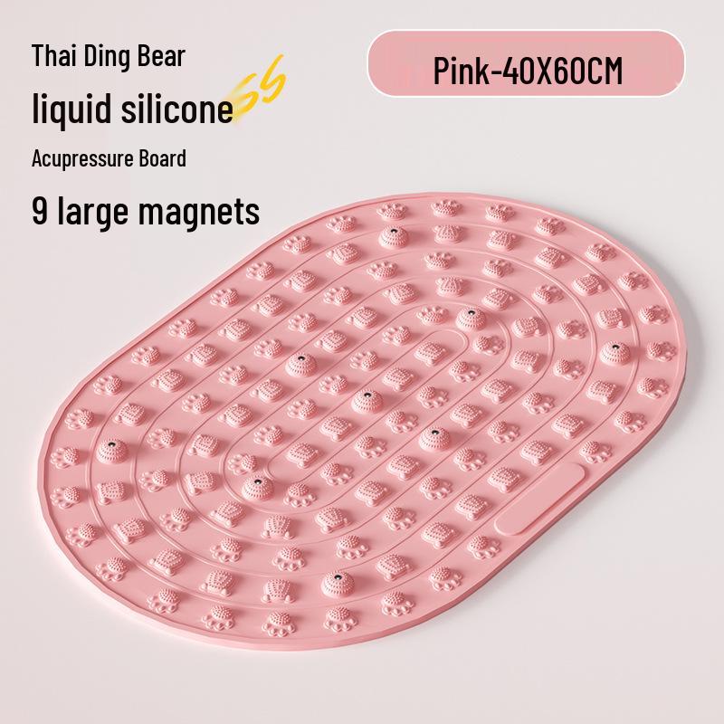 Extra-Large Acupressure Foot Massage Mat – Pain Relief Pad for Sole & Toe