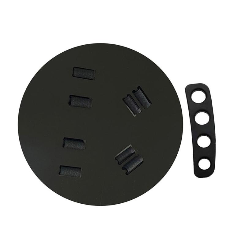 Тренажер для бросков в баскетболе Тренажер для бросков Тренировочные пособия Баскетбольное тренировочное оборудование для левшей и правшей Прочный 1