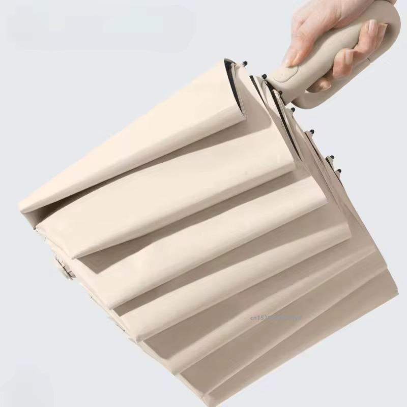 72 Bone Windproof Umbrella Reinforced Automatic Folding Large Size Sun Uv Protection Anti-Storm Travel Parasol