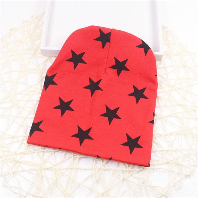 

Детская вязаная шапка для новорожденных, зимняя хлопковая теплая шапка, весенне-осенняя шапочка для малышей, шапка для мальчиков и девочек, От 0 до 3 лет 0-3years красный