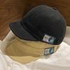Vintage Short Brim Baseball Caps Men Women JK Korean Soft Cotton Adjustable Visor Sun Hat Unisex Outdoor Sports Hip Hop Cap