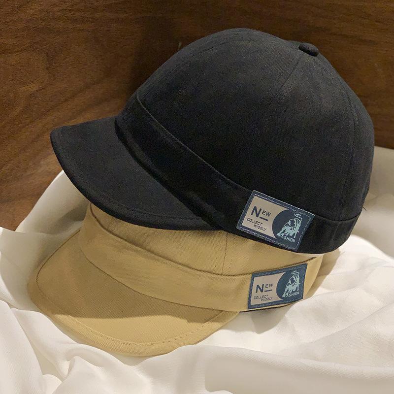 Vintage Short Brim Baseball Caps Men Women JK Korean Soft Cotton Adjustable Visor Sun Hat Unisex Outdoor Sports Hip Hop Cap