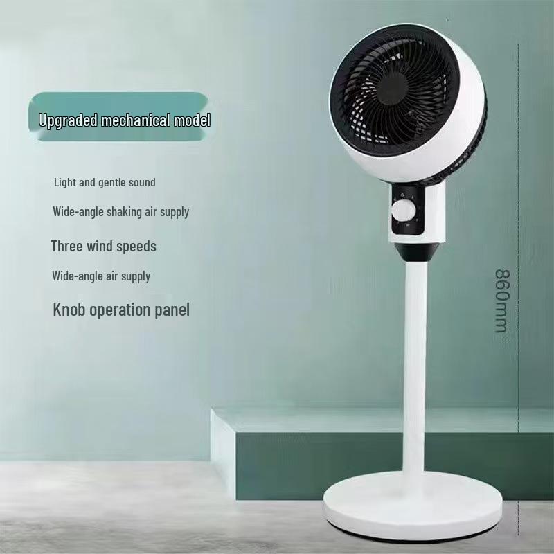 Camel Silent Air Circulation Fan: Desktop & Floor Convection Fan