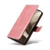 For Motorola Edge 50 5G Case Flip Wallet T-Shape Lines Leather Phone Cover