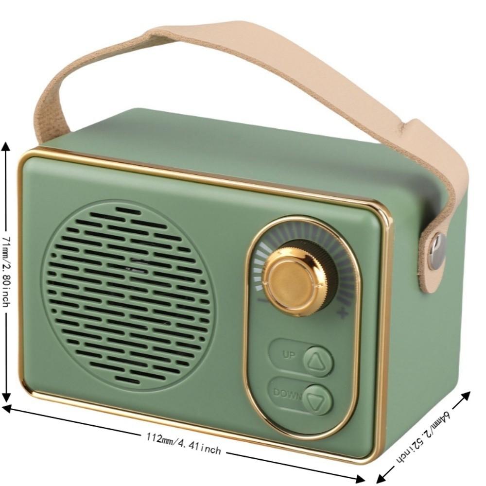 5.0 Bluetooth Portable Speaker Fast Transmission Wireless Speaker Outdoor Activities