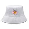 Best Mom Ever Print Stylish Bucket Hat Foldable Hat For Man Sporting Bucket Hats Perfect For Women & Men Sombrero Mujer
