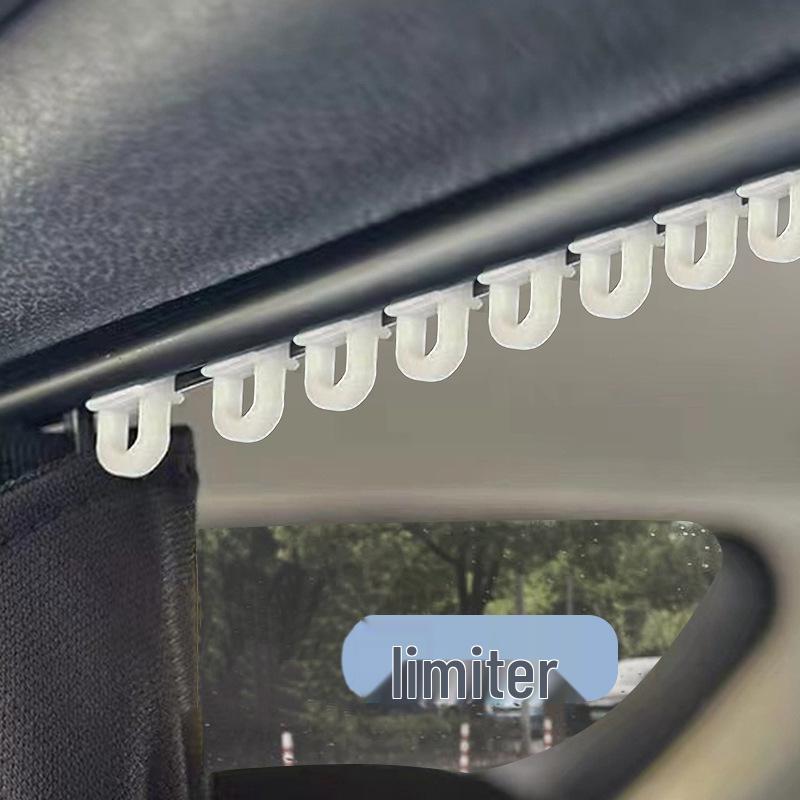 Magnetic Car Window Curtain Track Sliding Rail