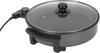 Tristar | PZ-2963 | Multifunctional Grill Pan | Diameter 30 Cm | Fixed Handle | Black
