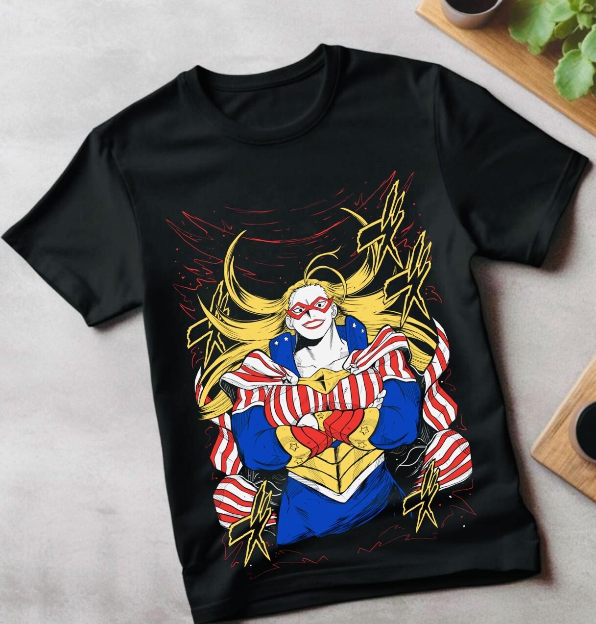 

Anime Vintage Special Unisex T-Shirt Mens Womens Tees Top Manga tee Anime Exclusive Shirt All Size XL