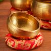 Tibetan Singing Bowl Set Stress Relief Tool Yoga Meditation Chanting Bowl For Yoga Chakra Healing Mindfulness Stress Relief
