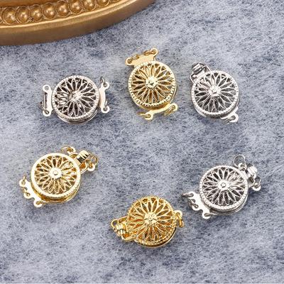 With Lobster Multiple Bracelet Lock Connectors Necklace Layering Clasp Layered Necklace Clasps
