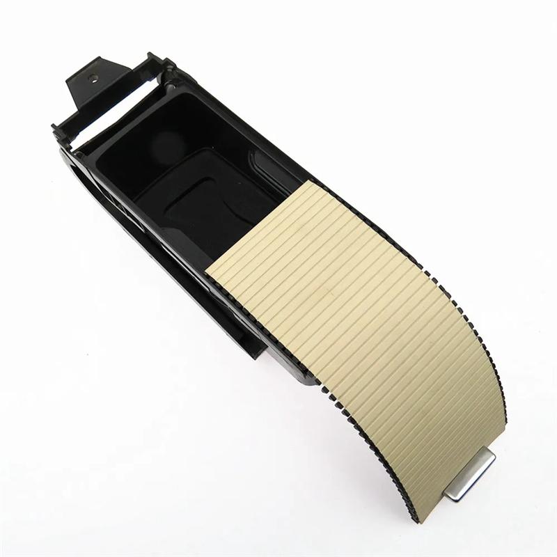 Car Beige Center Console Water Cup Drink Holder Storage Box 5KD 862 531A For VW Scirocco Golf 5 EOS 1K0862531 5KD862531A Parts