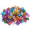 Lots 150 Pieces Colorful Hair Beads Dread Braid Pins Rings Clips DIY Cuff Jewelry for