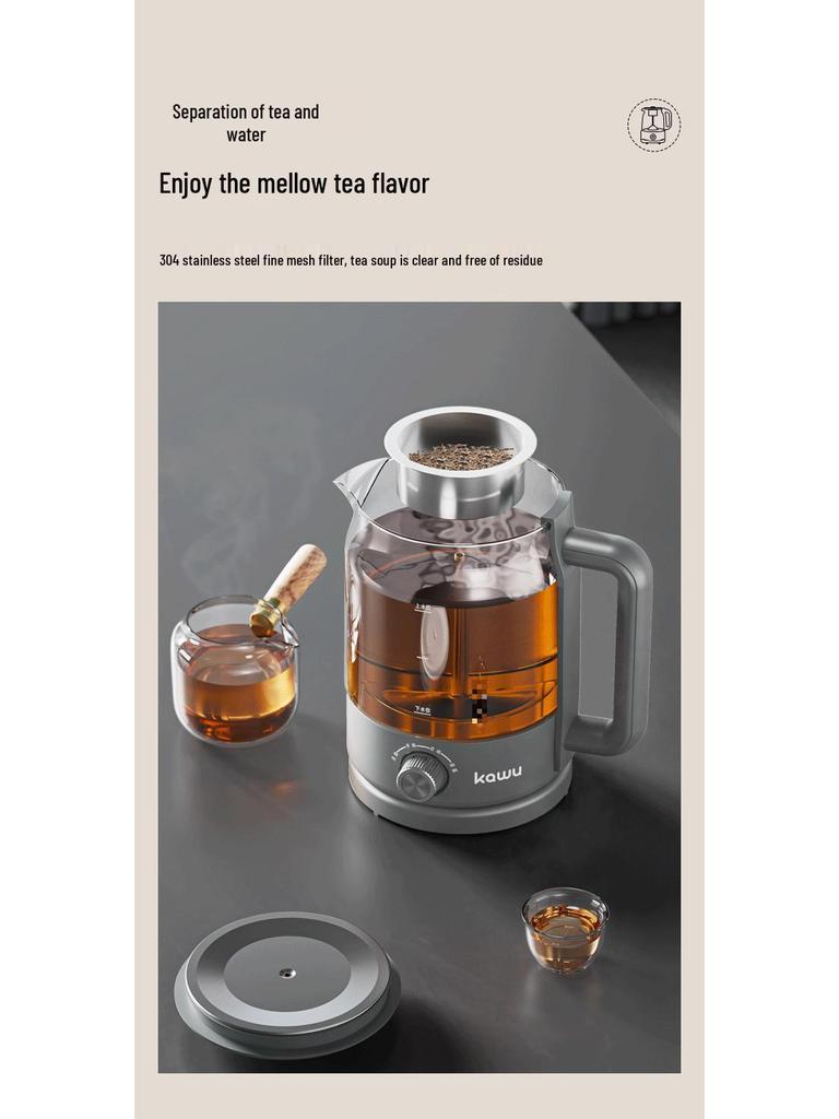 Kawu Health Pot: Multifunctional Herbal Tea & Medicine Decoction Kettle