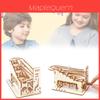 Wooden 3d Puzzle Roller Coaster Toy For Creative Mindful Play And Imaginative Learning
