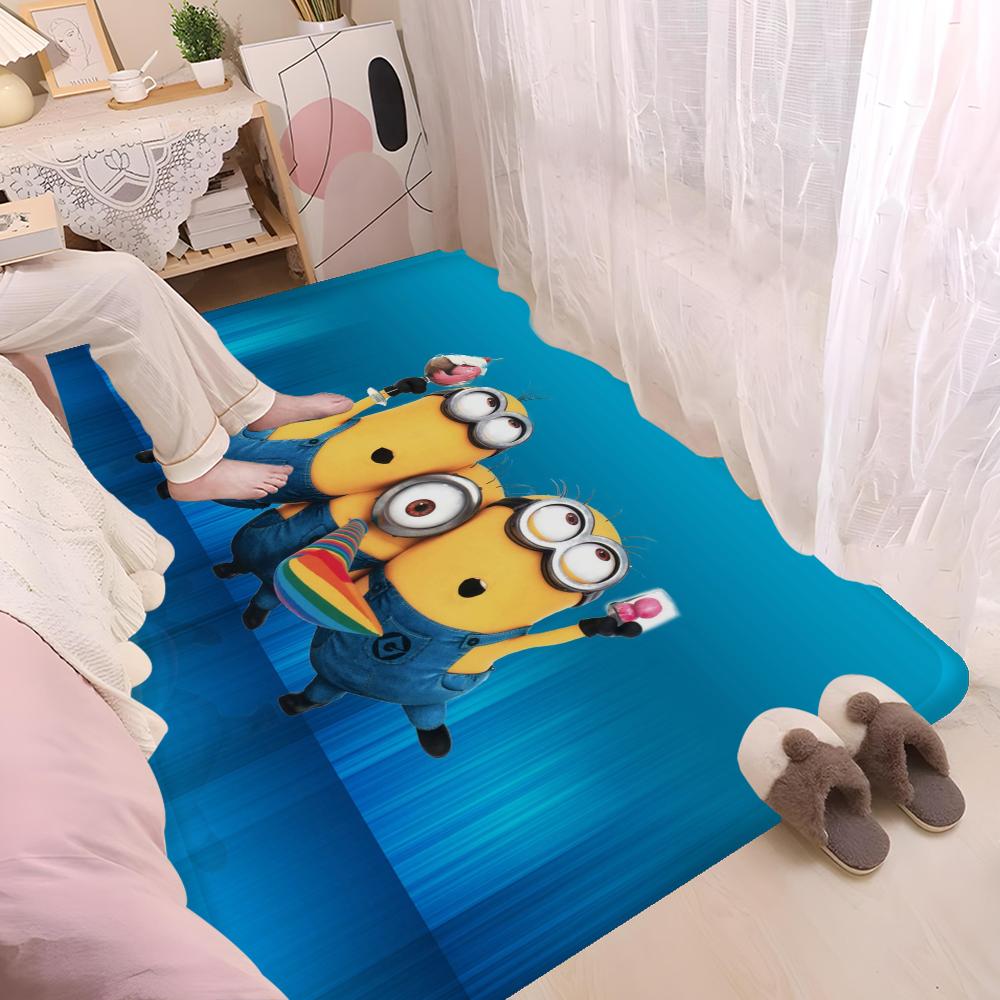 Classic Movie Minions Kitchen Mat Cheaper Anti-slip Modern Living Room Balcony Printed Modern Home Decor