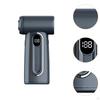 Hand Held Fan Hair Dryer Charging with Brushless Motor Cooling Personal for Office Dorm