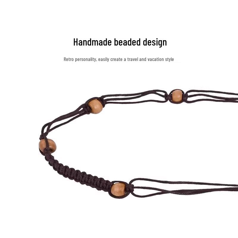 Newcomer Special: Bohemian Retro Tassel Woven Waist Chain Skirt Belt