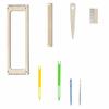 Wooden Hand-Knitting Kit Lightweight Yarn Weaving Tools Mini Loom Machine  Weaving Lover