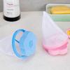 Plum Blossom Laundry Lint & Hair Removal Filter Bag with Stain Care Ball