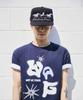 SCALLYWAG [Ryu Jeong-Ran × Skelly Wung] Horse Pillbox Cap [Black]