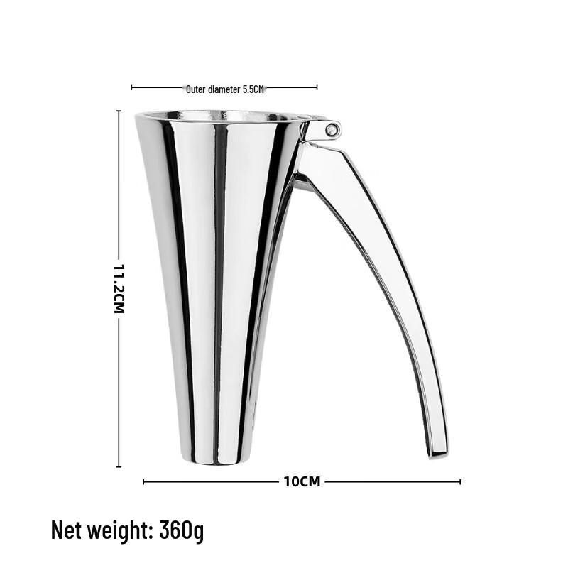 

ZISIZ Vertical Funnel Nut Cracker