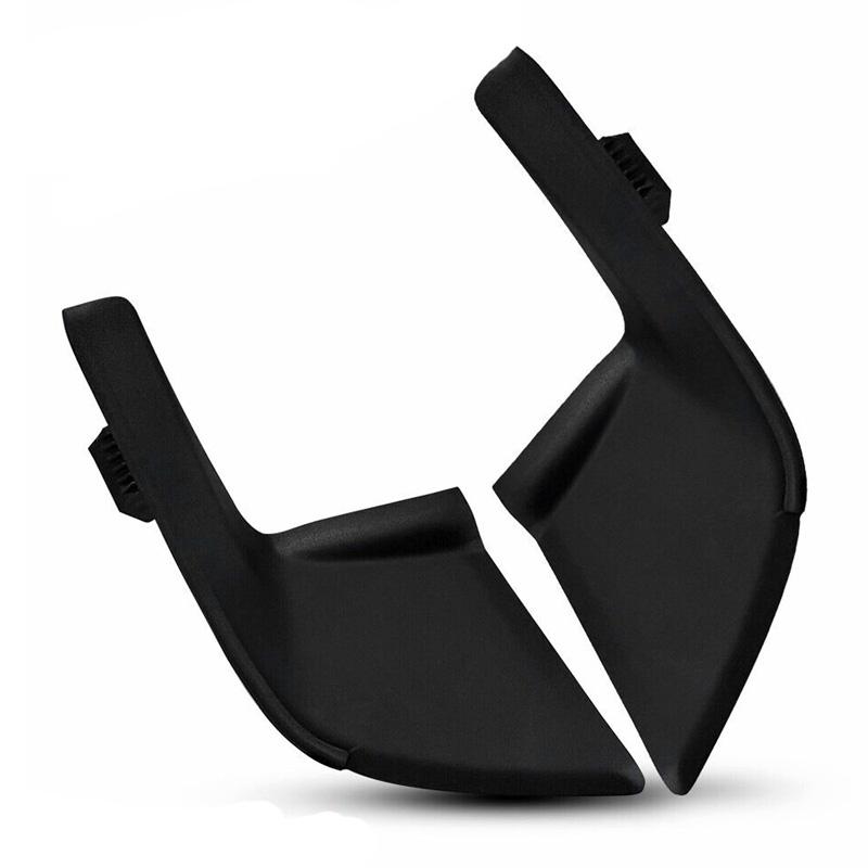 1 Pair Windshield Wiper Cowl Side Cover Trim For Toyota 4Runner 2010-2023 Front Fender To Cowl Side BLACK