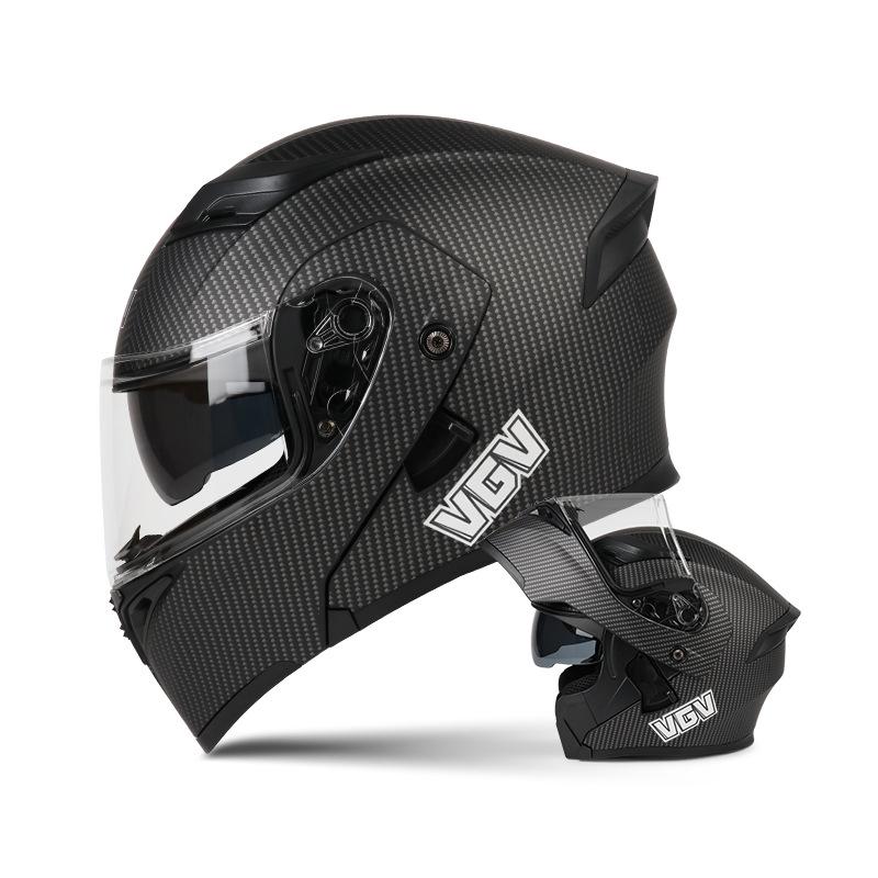 

Мотоциклетный шлем Открытый шлем Полный мотоциклетный шлем DOT может быть установлен в любое время года XXL aero синий