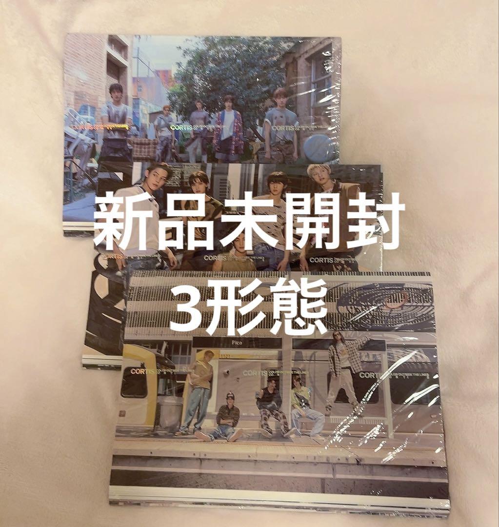 

[USED] CORTIS Album (3 versions) with trading cards included