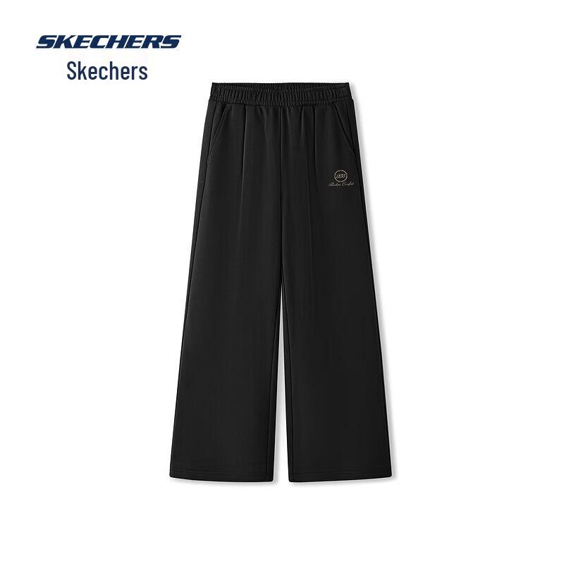 Skechers Women's L126W003 Loose Wide-Leg Sweatpants