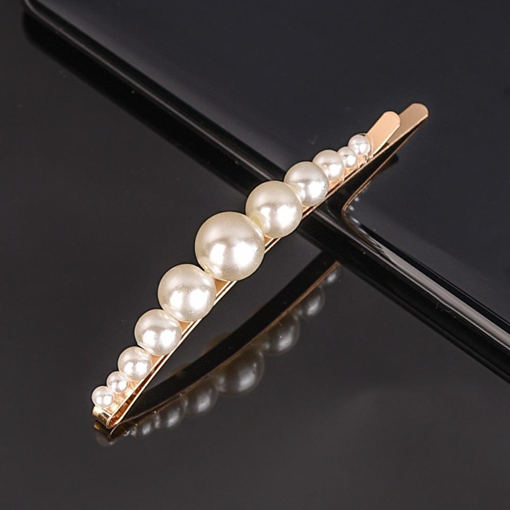 Headdress Hairpin Simple Bangs Side Clip New Barrette  Girls